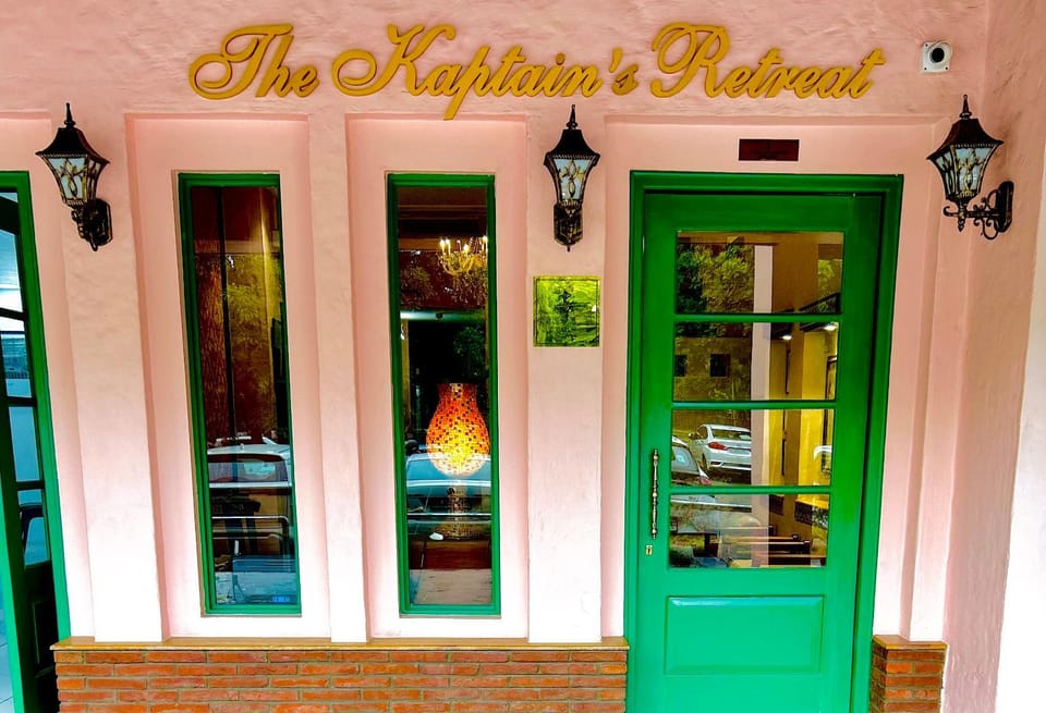 The Kaptain's Retreat Hotel in Chandigarh