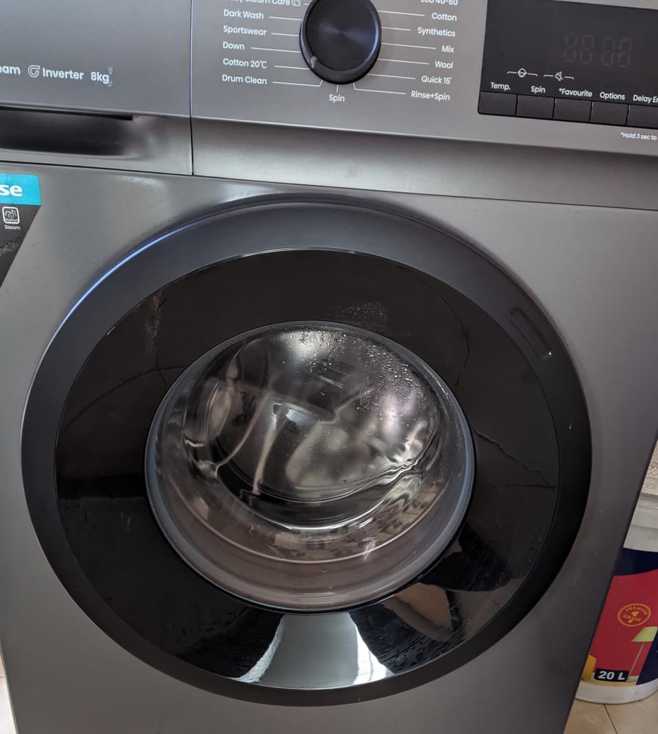 washing machine