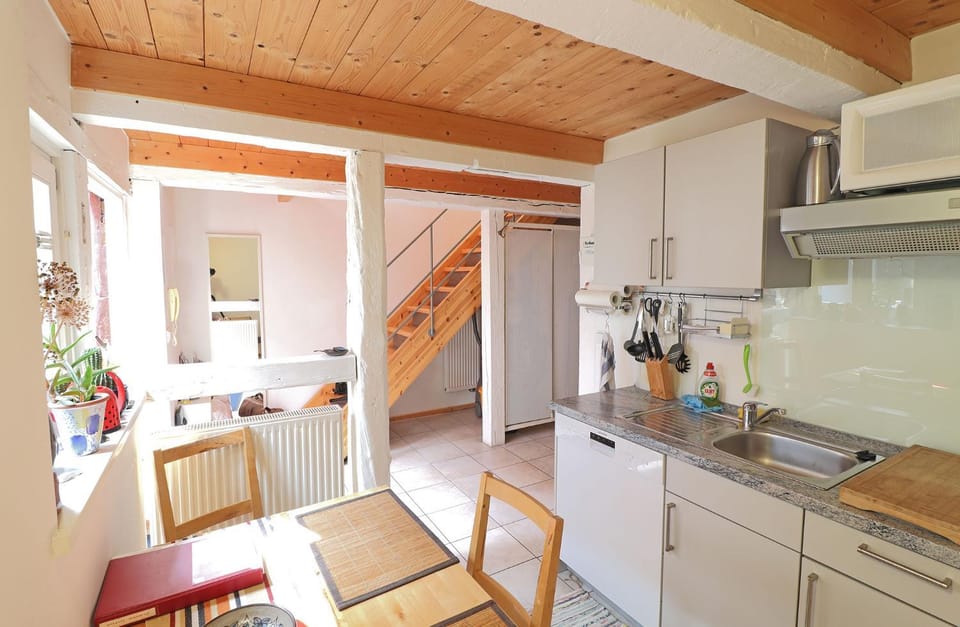 Kitchen or kitchenette, Dining area, dishwasher, minibar, stove