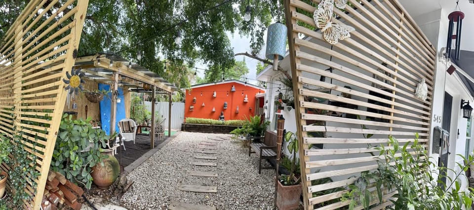 Garden view