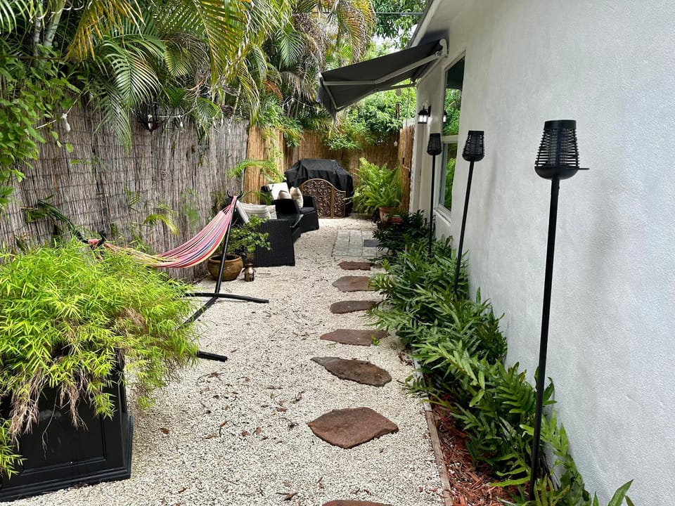 Garden view