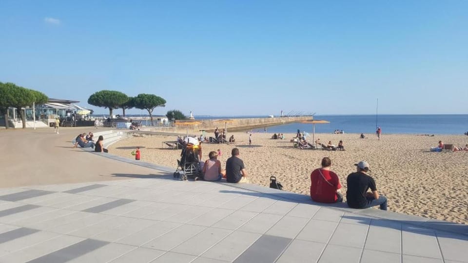 Nearby landmark, Beach