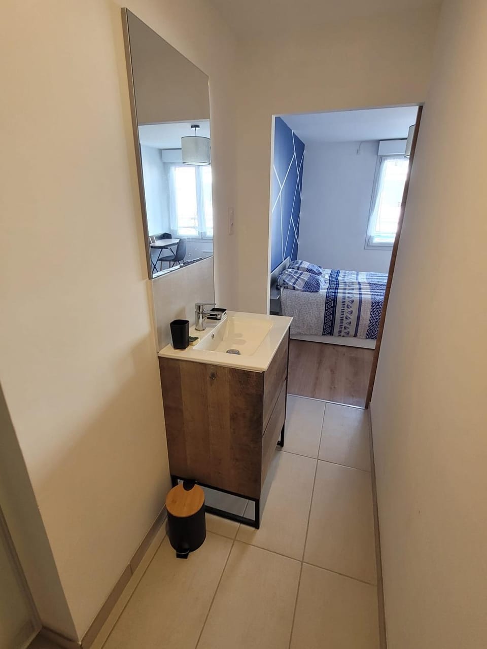 Bathroom, Bedroom