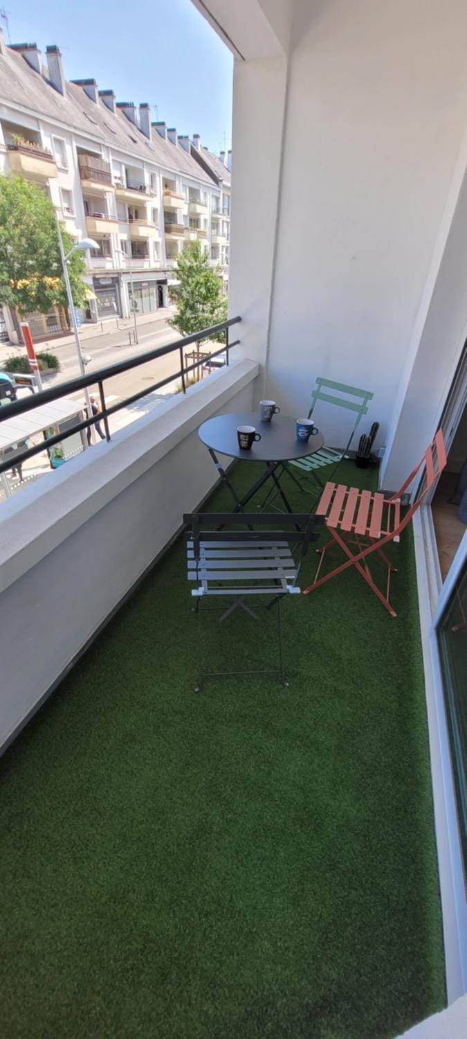 Garden, View (from property/room), Balcony/Terrace