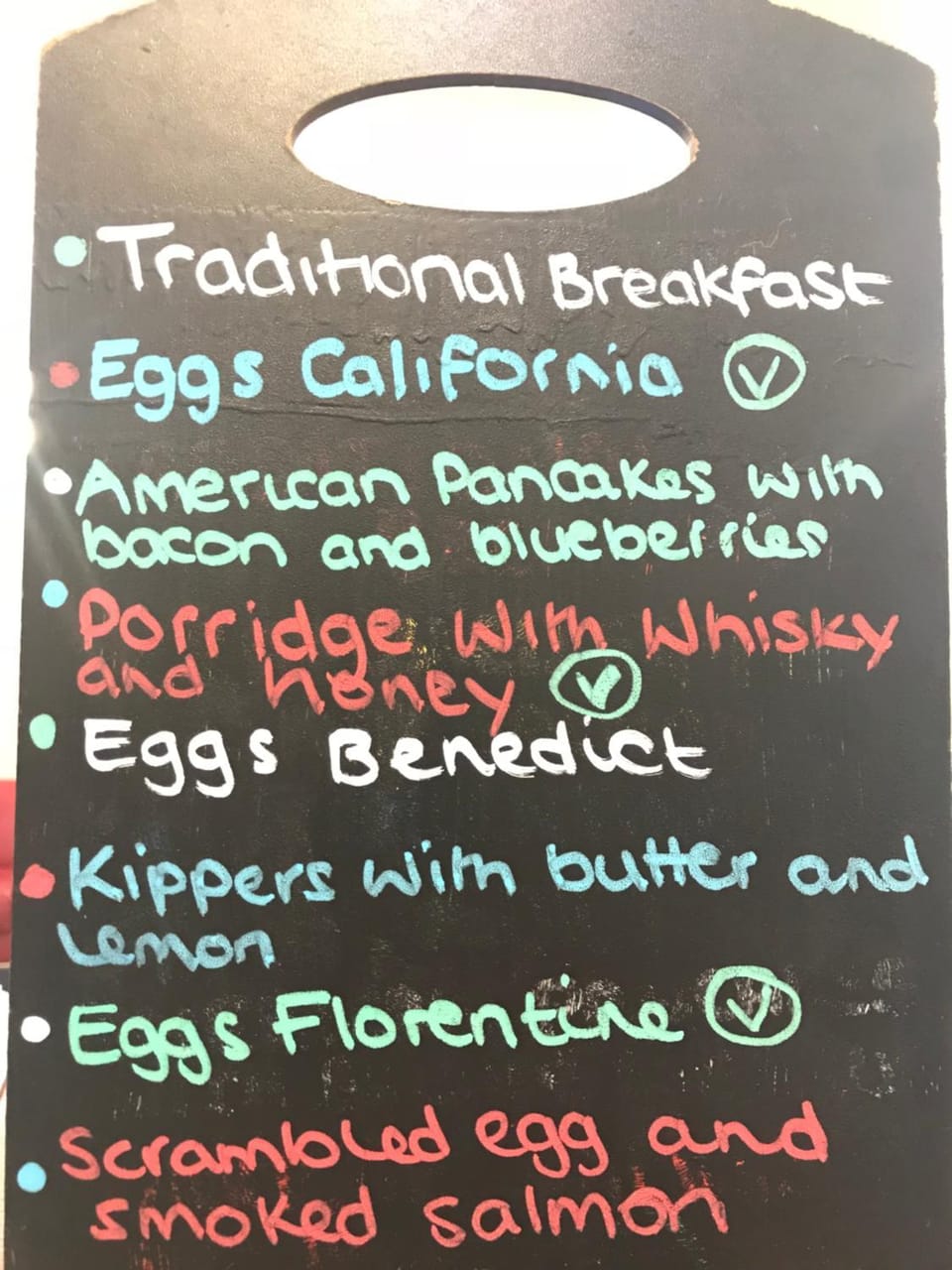 English/Irish breakfast