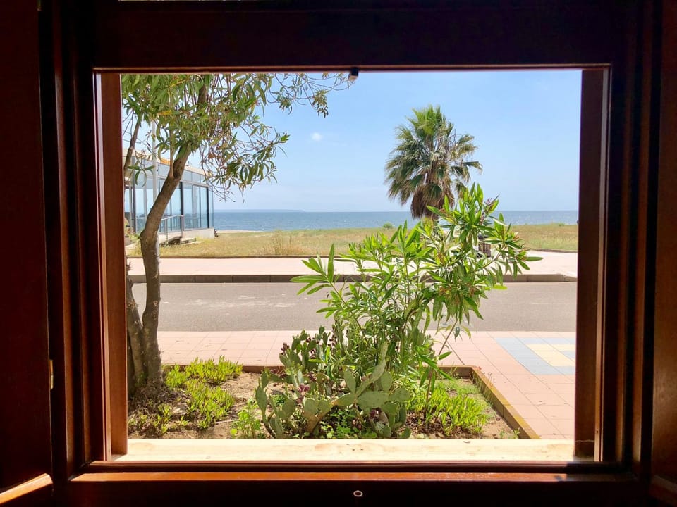 Property building, Sea view