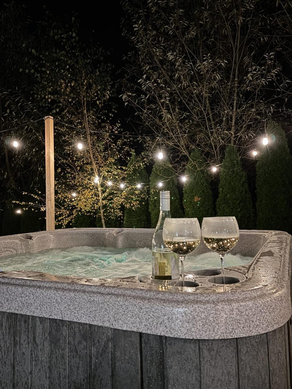 Natural landscape, Hot Tub