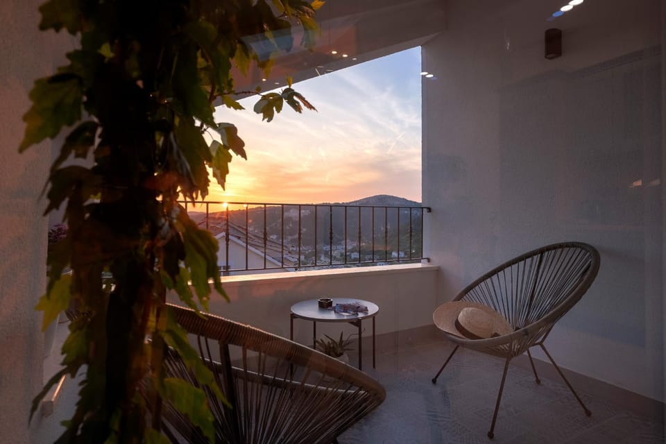 View (from property/room), Sunset