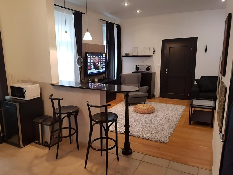 TV and multimedia, Kitchen or kitchenette, Living room, Seating area, Dining area, minibar, pet friendly