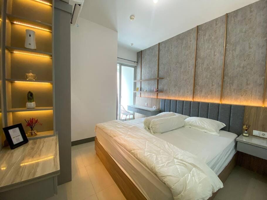 Bed, Bedroom, wardrobe