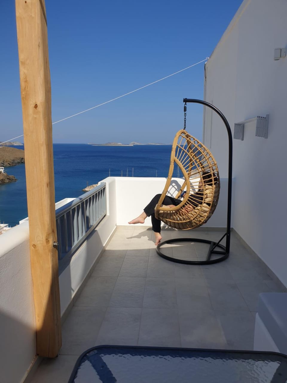 Balcony/Terrace, Sea view