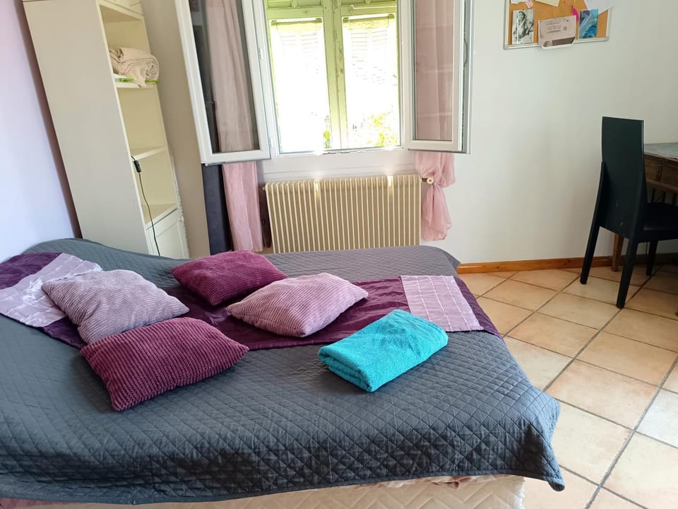 Double room with great view Vacation rental in Nice