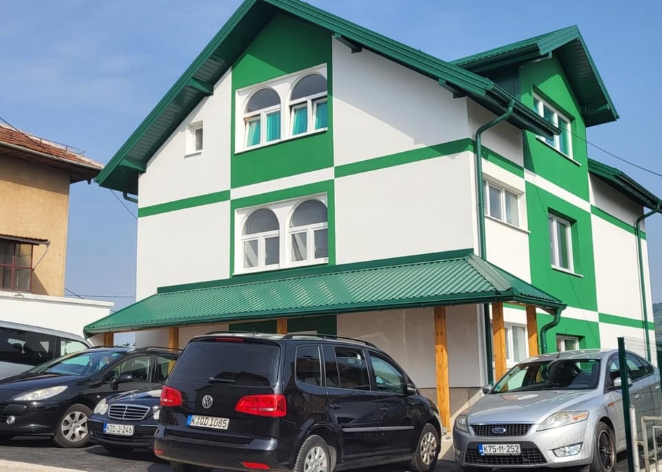 Property building, Parking