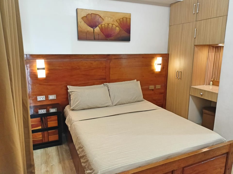 Bed, Bedroom, wardrobe