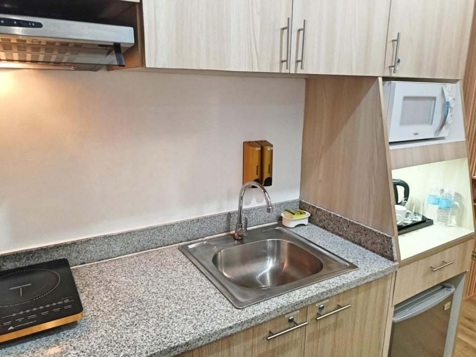 Kitchen or kitchenette, kitchen