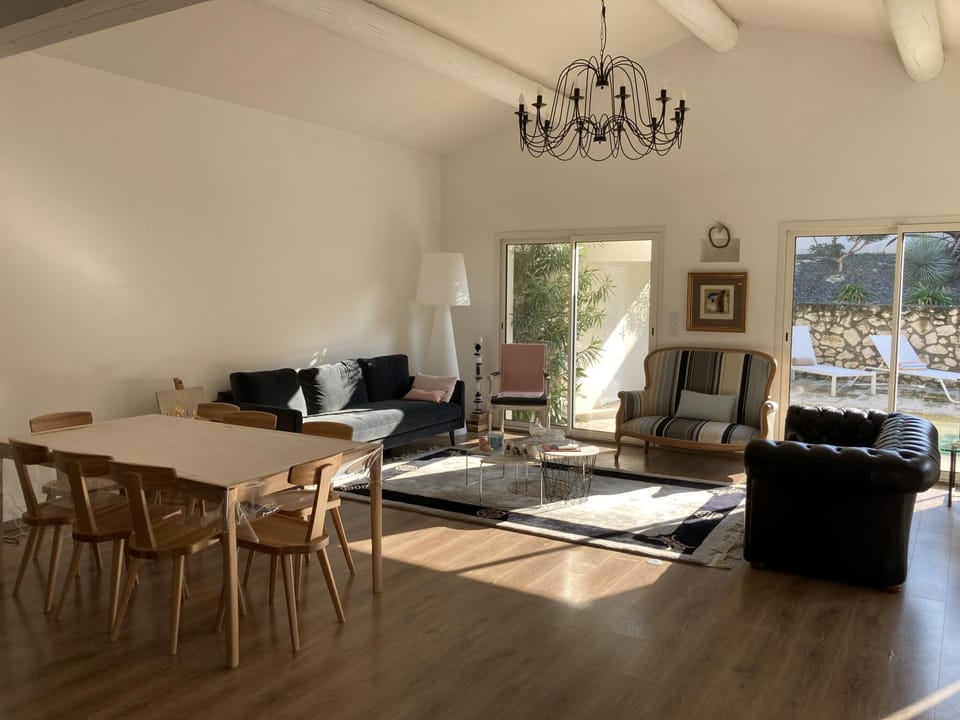 Villa climatisée avec piscine à St Remy Villa in Saint-Remy-de-Provence