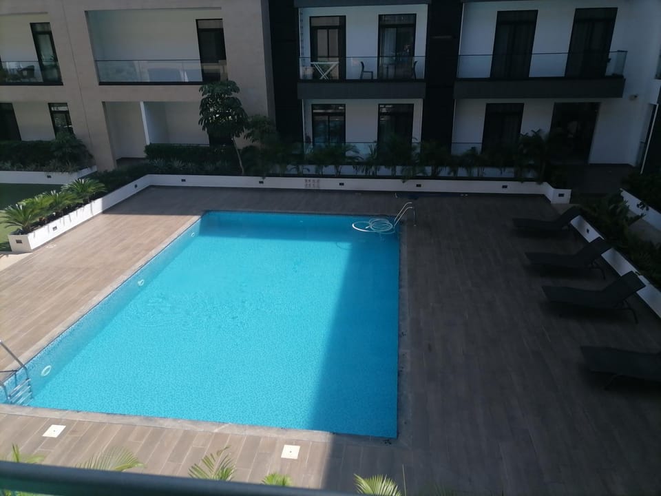 Garden, View (from property/room), Pool view, Swimming pool