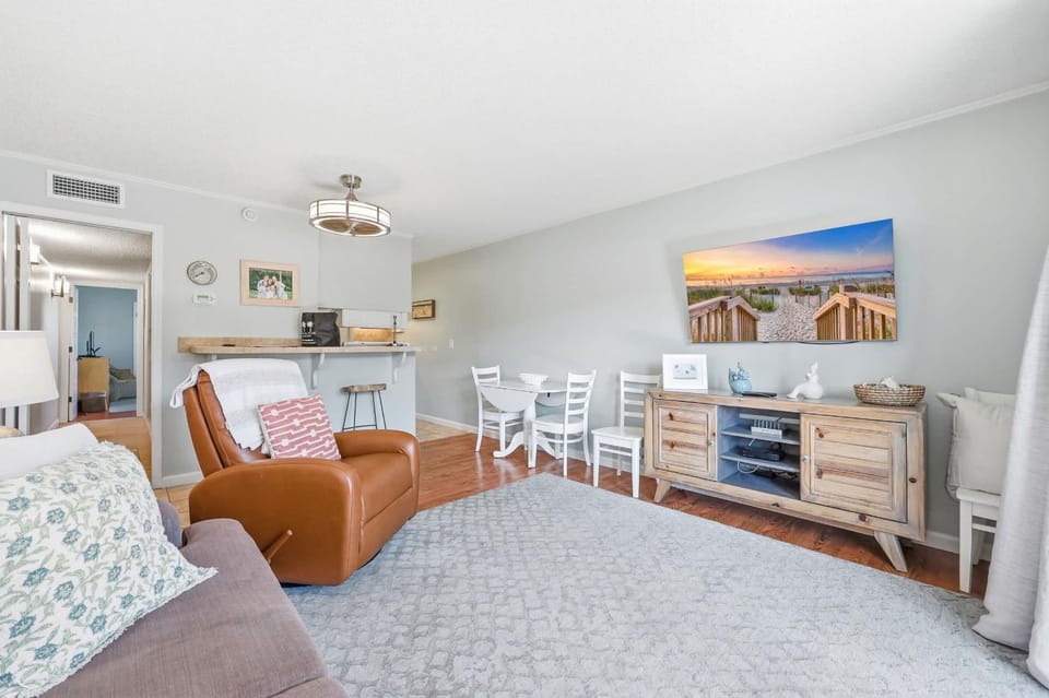 Inlet Dream at Cherry Grove Point w Kayak and Pool House in North Myrtle Beach