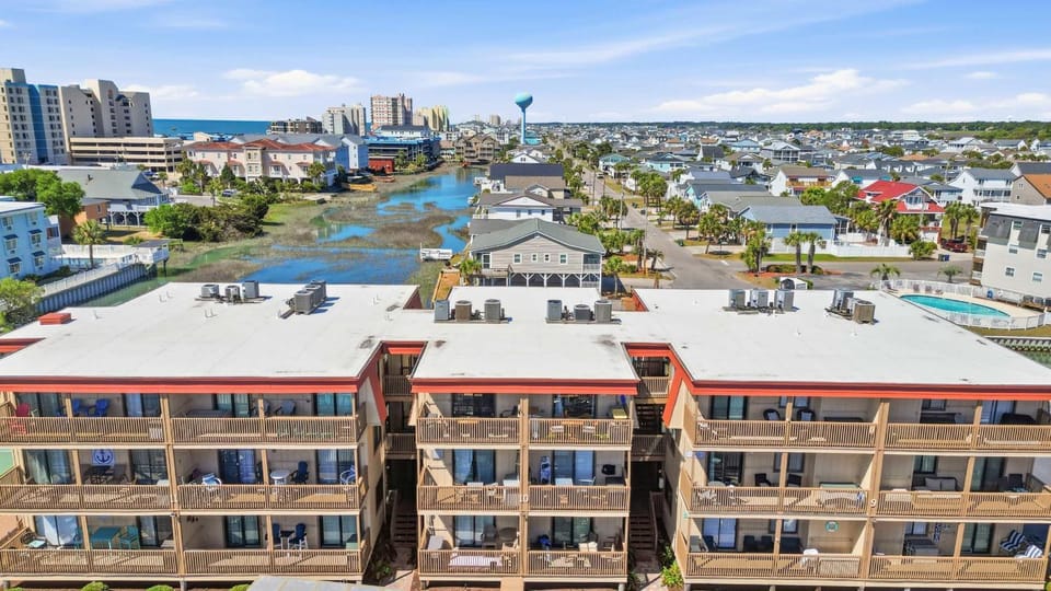 Inlet Dream at Cherry Grove Point w Kayak and Pool House in North Myrtle Beach