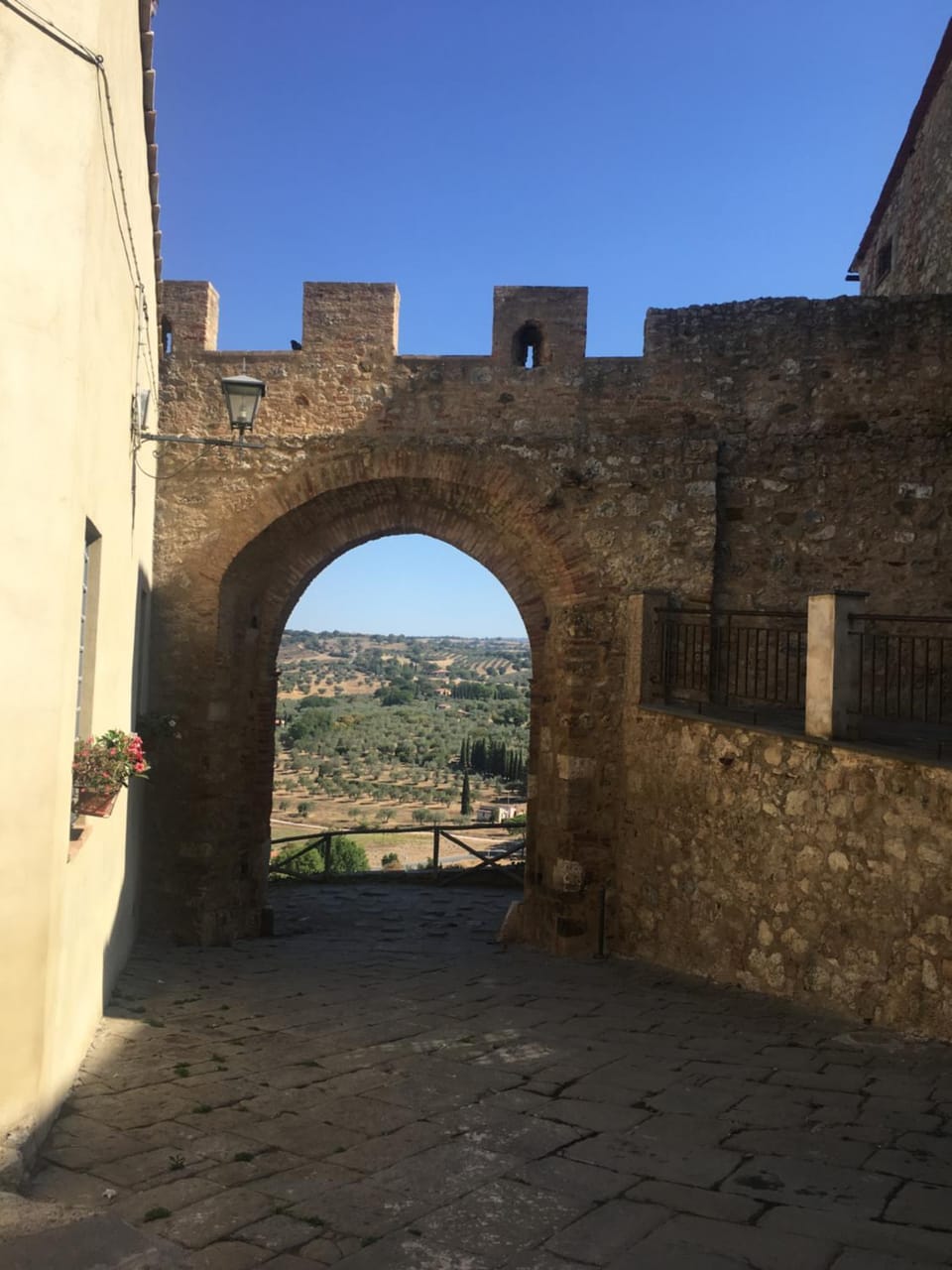 Landmark view