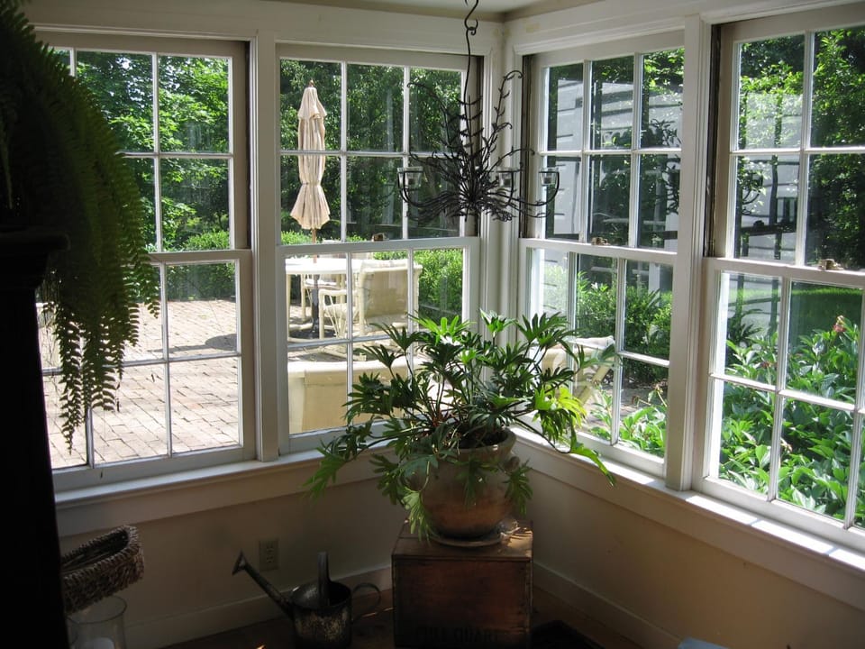 Private setting on country farm near Rhinebeck Bed and Breakfast in Hudson Valley