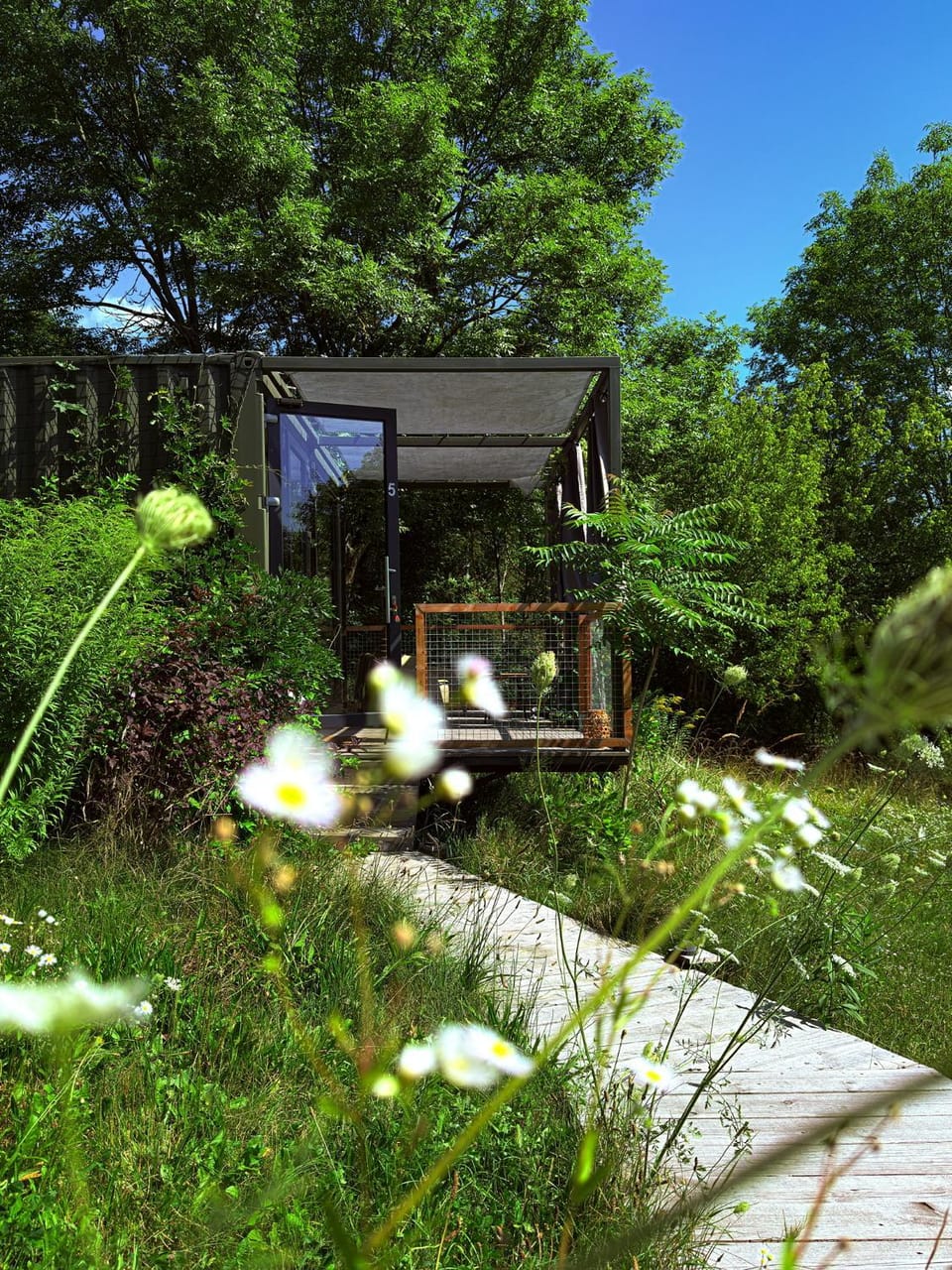Domy w ogrodzie - Riverfront cabins Cabin in Poznan