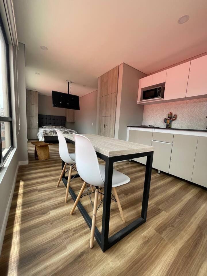Hermoso loft en el centro de la ciudad Apartment in Bogota