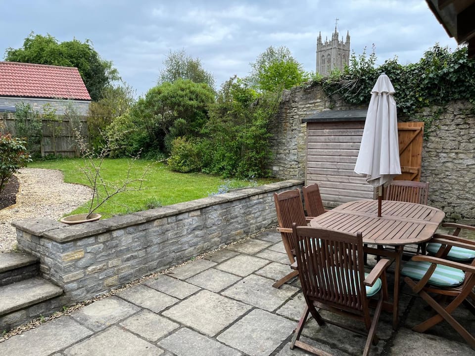 Patio, Garden
