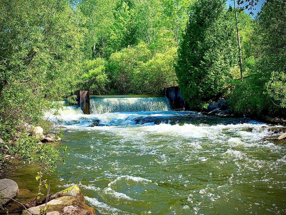 Nearby landmark, River view