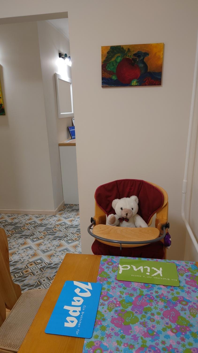 Dining area, kitchen