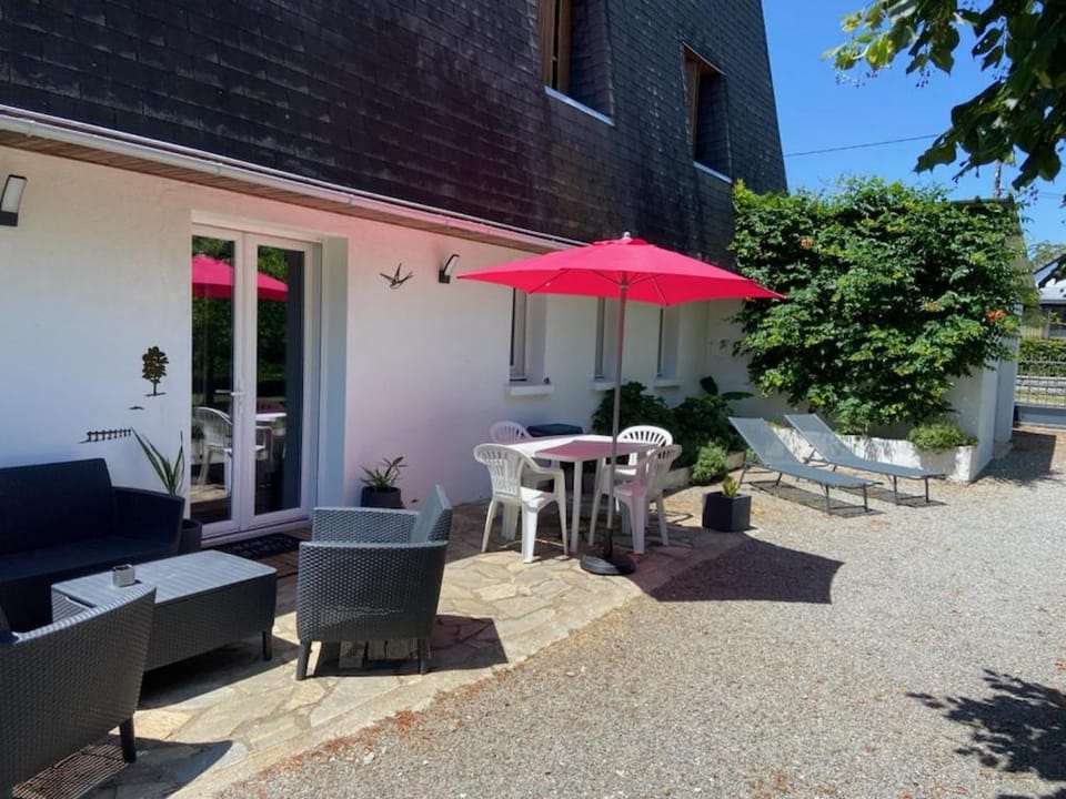 Property building, Garden