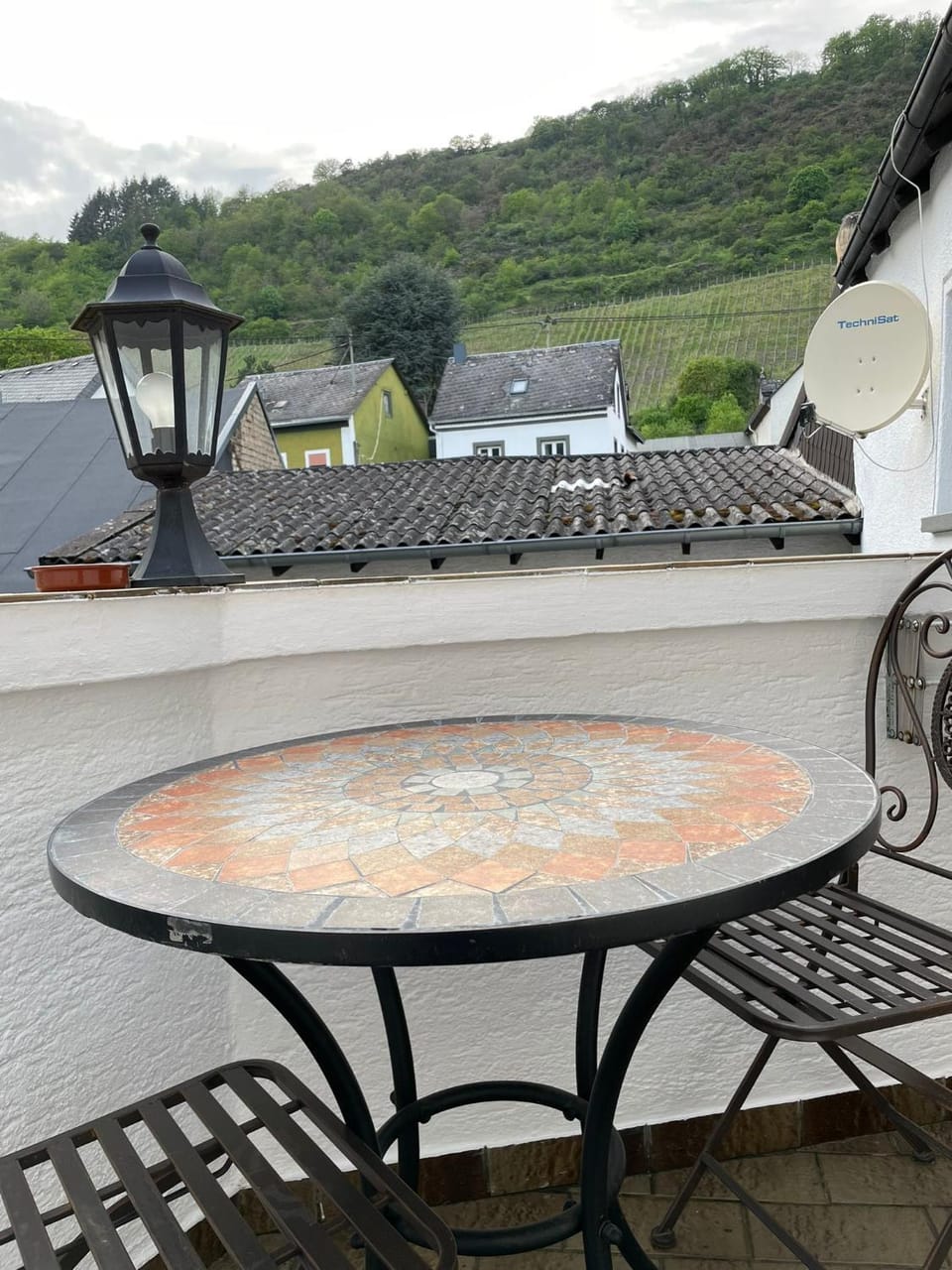 View (from property/room), Balcony/Terrace, Mountain view