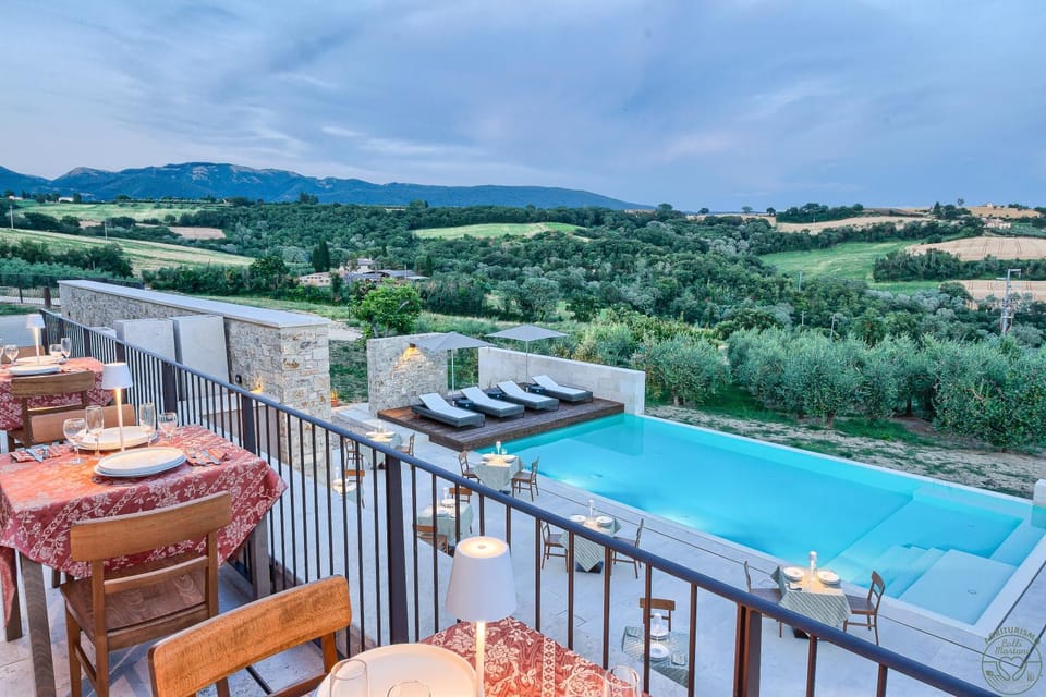 Agriturismo Colli Martani Farm Stay in Umbria