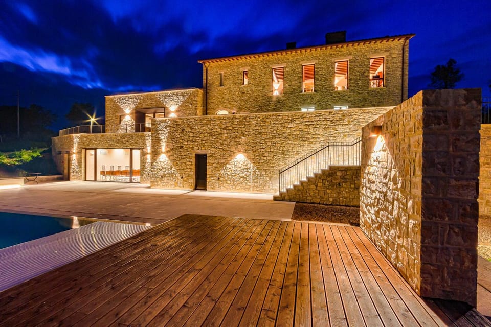 Property building, Night