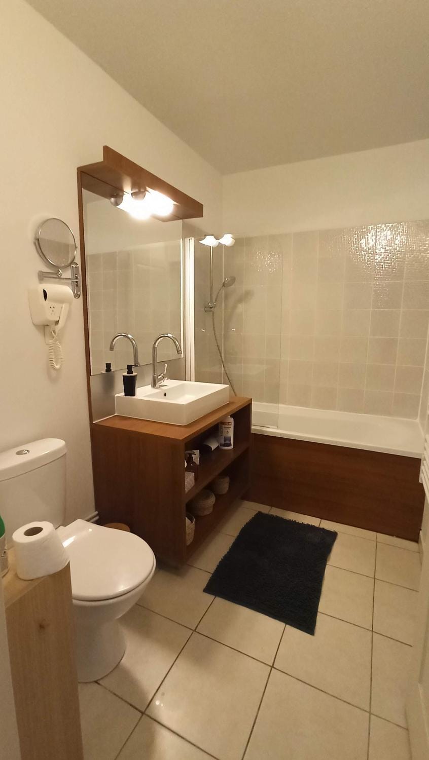 Toilet, Bathroom, Bath