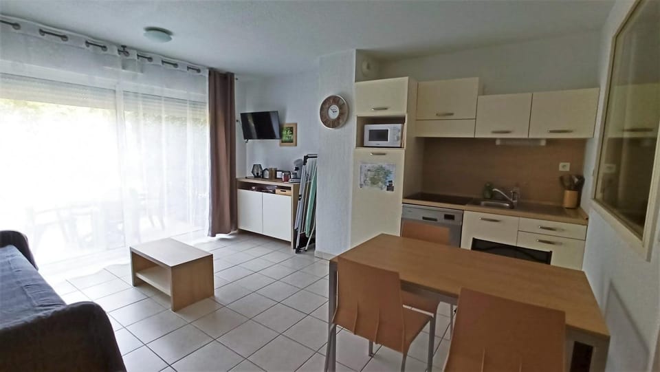 TV and multimedia, Kitchen or kitchenette, Living room, Seating area, Dining area, minibar, stove