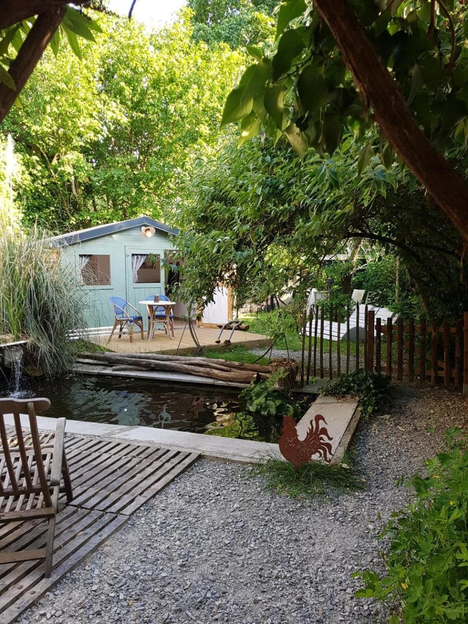 Garden view