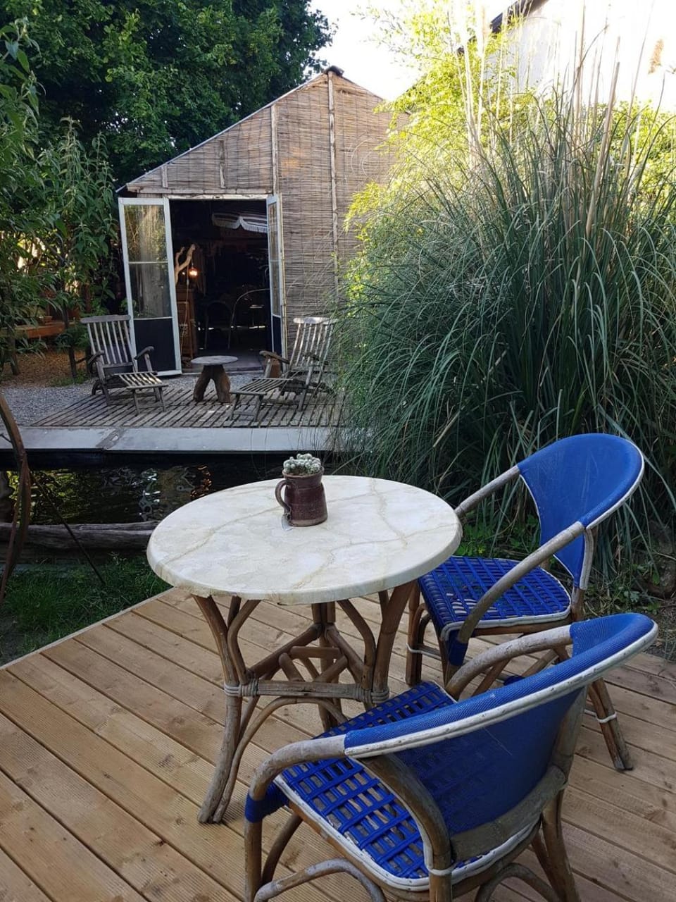 La cabane de Mimi la Sardine Bed and Breakfast in Pays de la Loire