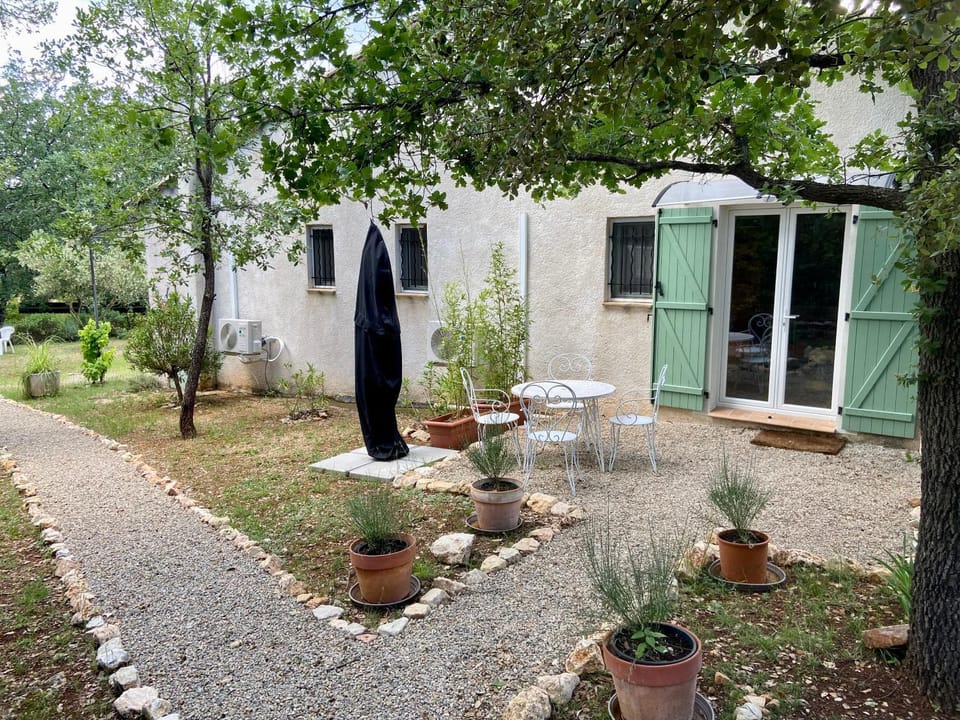 Garden view