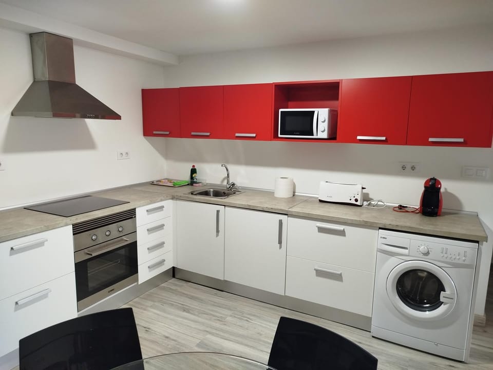 oven, stove, toaster, washing machine