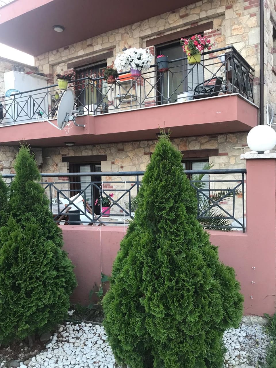 Property building, Balcony/Terrace