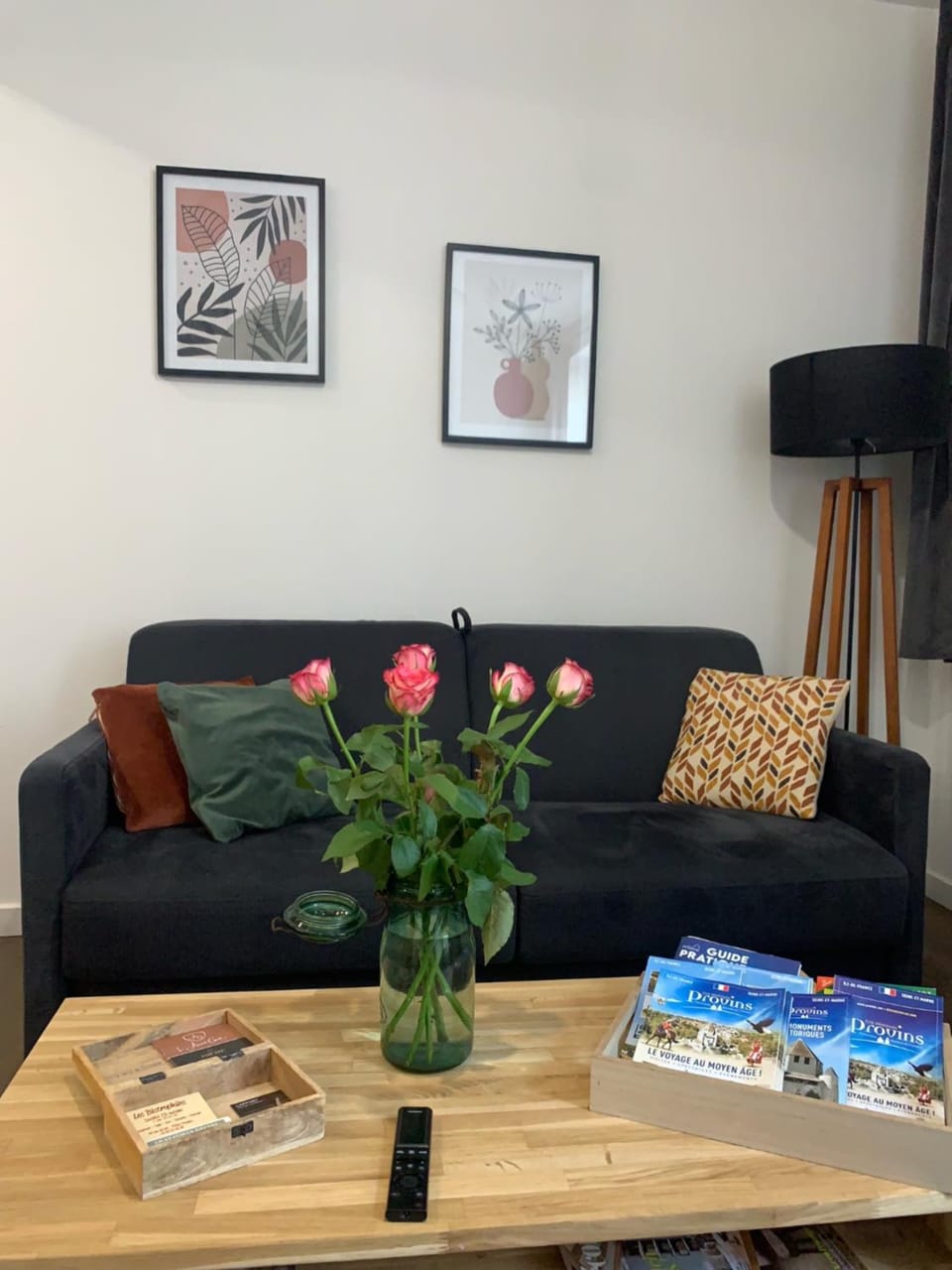 Seating area