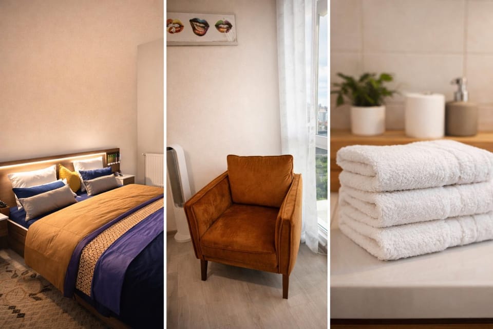 Luxury à 10mn du Centre de Paris & Free Parking Apartment in Vitry-sur-Seine