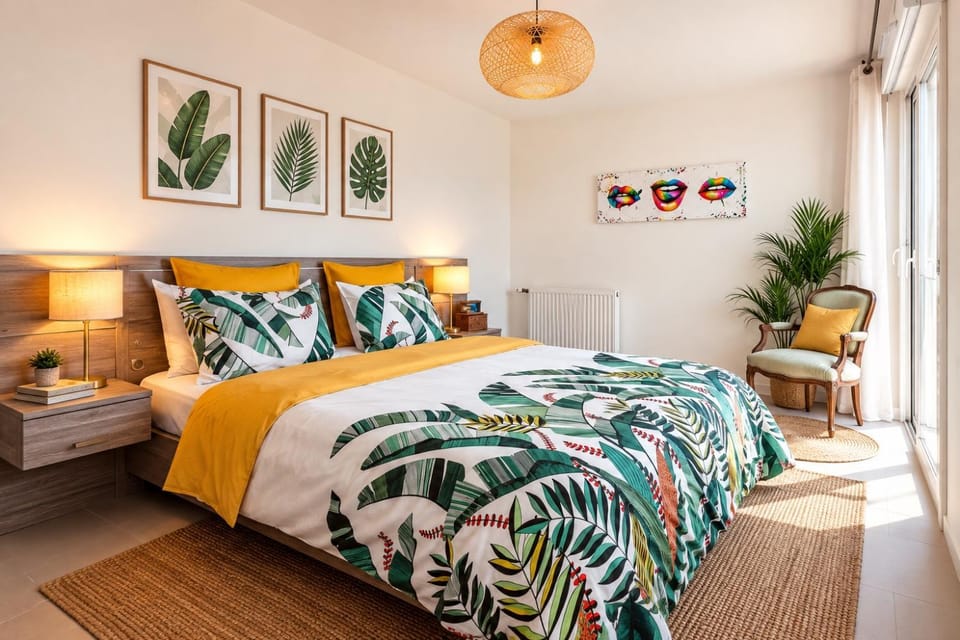 Luxury à 10mn du Centre de Paris & Free Parking Apartment in Vitry-sur-Seine