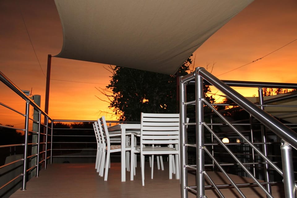 Natural landscape, View (from property/room), Sunset