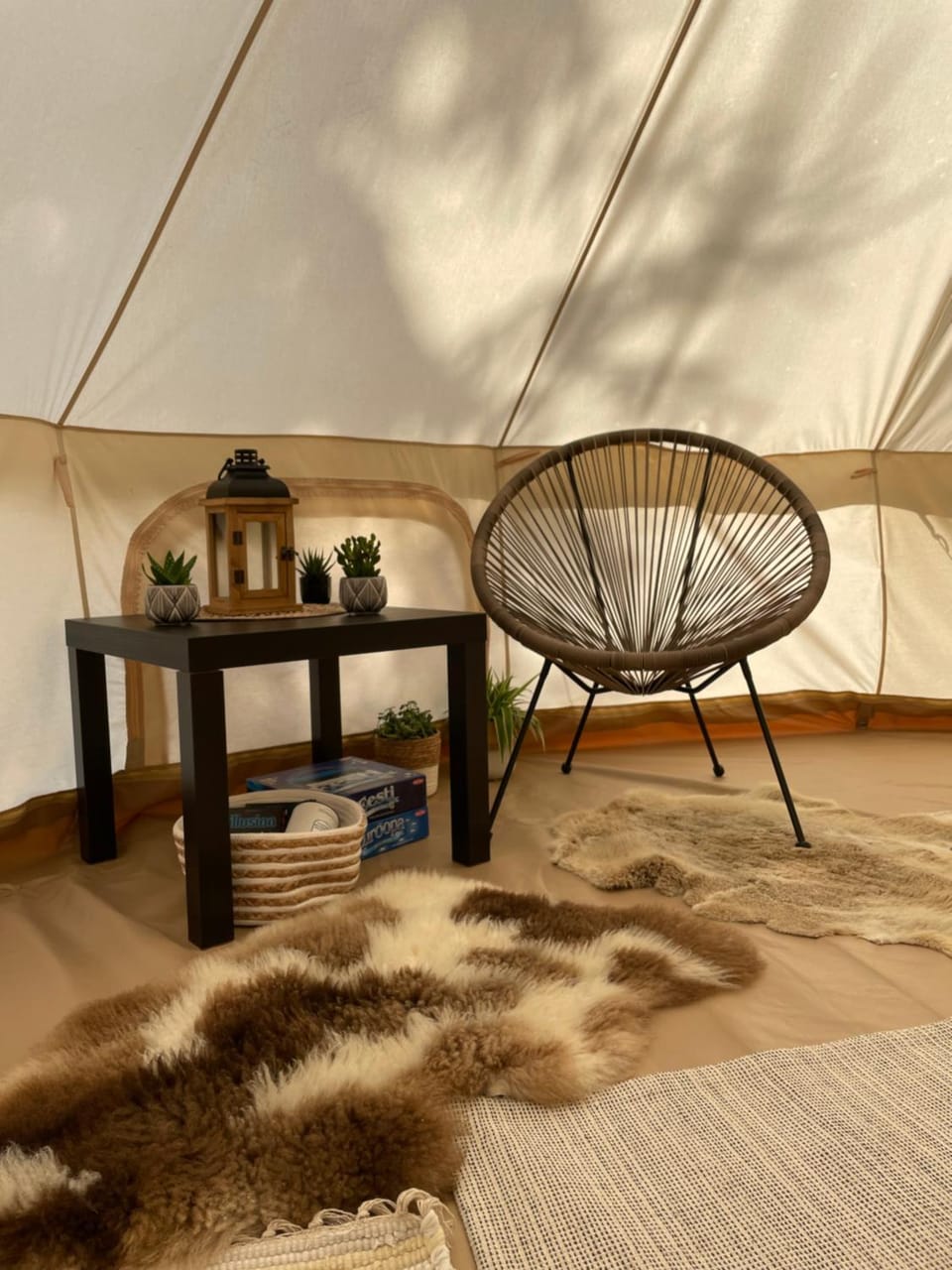 Restu Forrest Glamp Luxury tent in Estonia