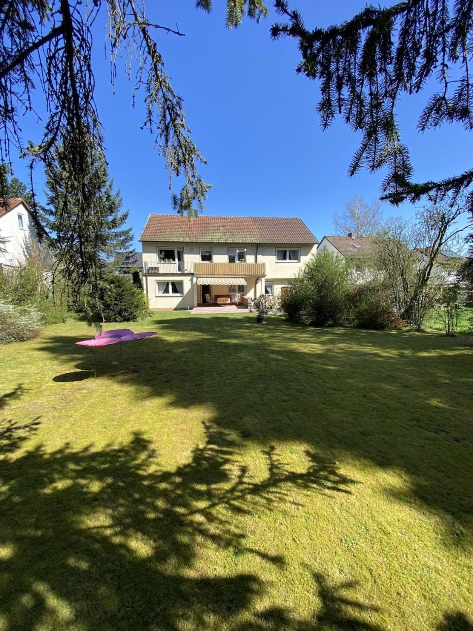 Garden view