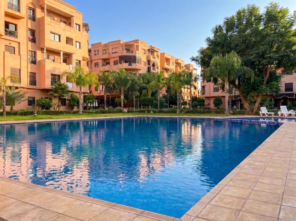 Pool view