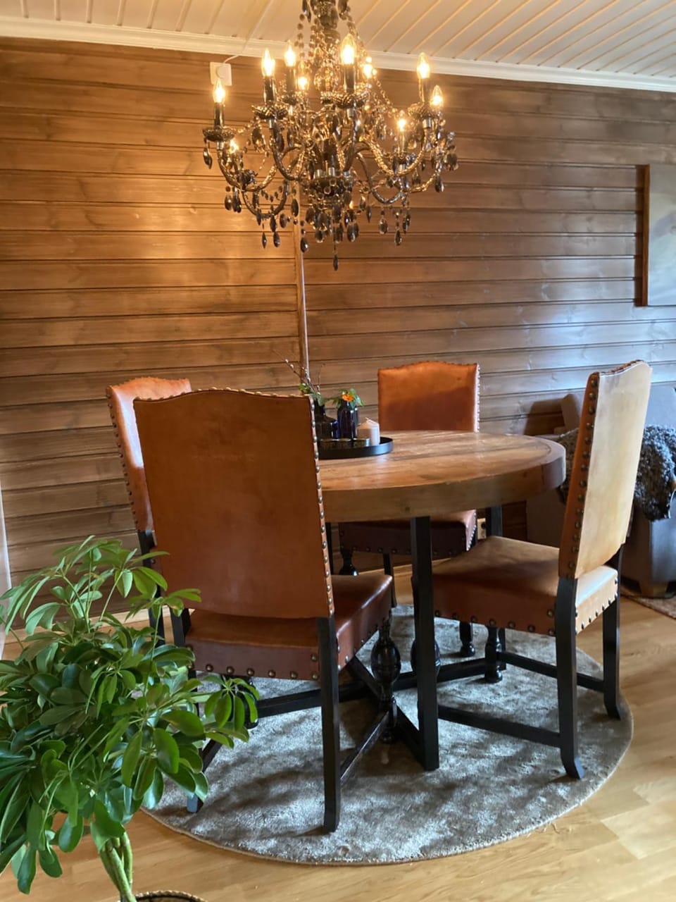 Lun og koselig hytte med sauna på Filefjell Apartment in Vestland