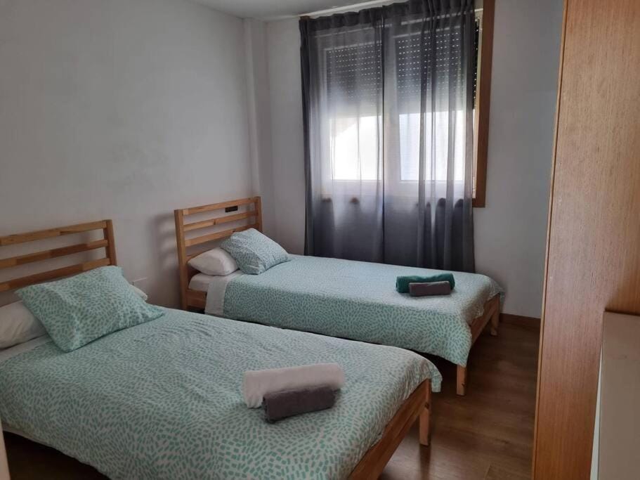 Morada as Neves -2A. Buena Vista Apartment in Bergantiños